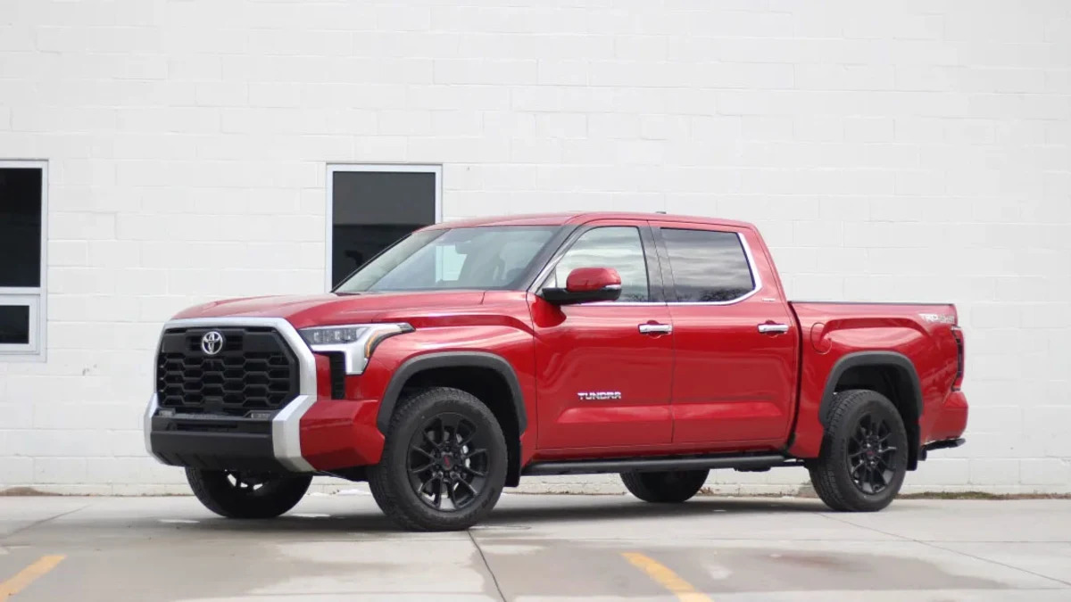 2022 and 2023 Toyota Tundra recalled over potential fuel line issue