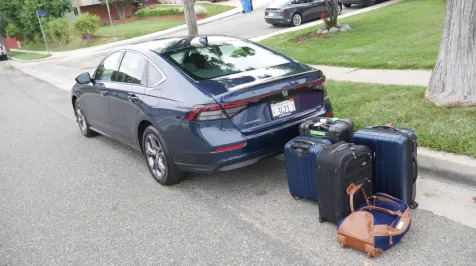 <h6><u>Honda Accord Luggage Test: How big is the trunk?</u></h6>