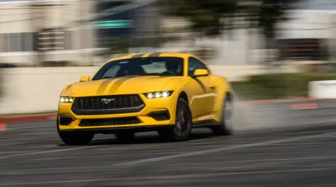 <h6><u>The 2024 Ford Mustang has a drift brake. It. Is. AWESOME!</u></h6>