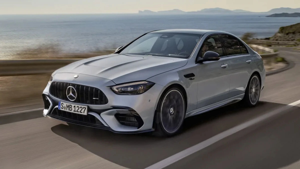 No, Mercedes-AMG C 63 and E 63 won't get eight-cylinder, report says