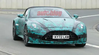 Aston Martin Vantage Volante spy photos
