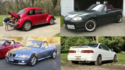 It's classic car week at Autoblog. Here are the 'classics' we actually own