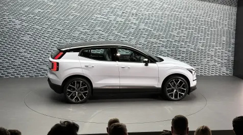 <h6><u>Volvo EX30 reveal event</u></h6>