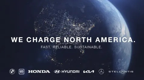 <h6><u>7 major automakers to build open EV charging network</u></h6>