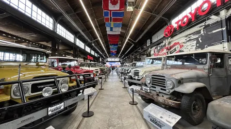 <h6><u>Toyota Land Cruiser Heritage Museum</u></h6>