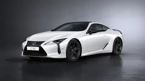 <h6><u>Lexus LC Inspiration Series returns for 2024 with an exquisite few to be built</u></h6>