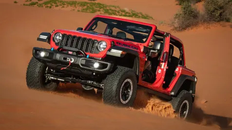 <h6><u>Jeep Performance Parts Wrangler and Gladiator lift kit</u></h6>