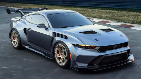 <h6><u>2025 Ford Mustang GTD revealed as a race car for the road — it costs $300,000</u></h6>