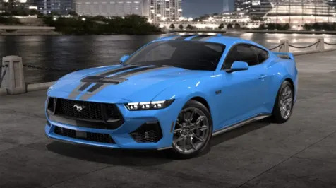 <h6><u>Mustang's heady GT V8 pops in Ford's preorder bank</u></h6>