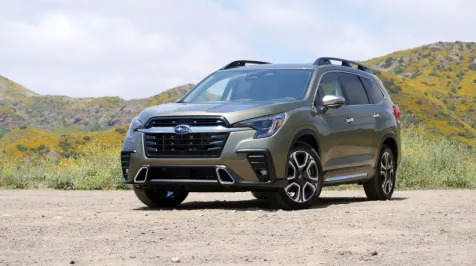 <h6><u>2024 Subaru Ascent Review: The Outback of three-row SUVs</u></h6>