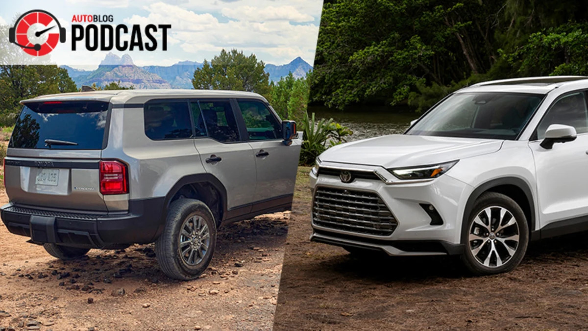 Land Cruiser, electric off-roaders and more Toyota hybrids | Autoblog Podcast #793
