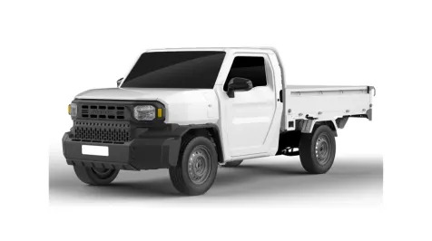<h6><u>Toyota Rangga concept previews a rudimentary and versatile truck</u></h6>